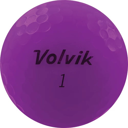 Volvik Vivid Focus Matte Finish Golf Balls - Image 6