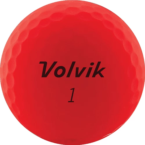 Volvik Vivid Focus Matte Finish Golf Balls - Image 7