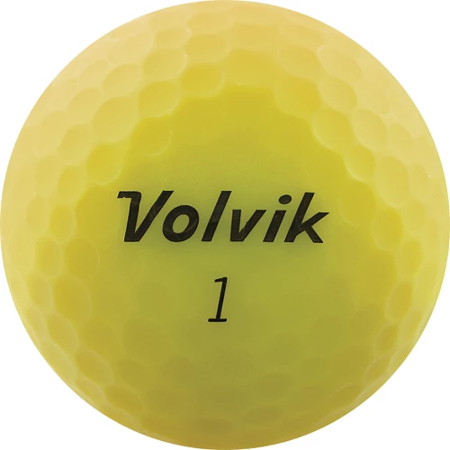 Volvik Vivid Focus Matte Finish Golf Balls - Image 9