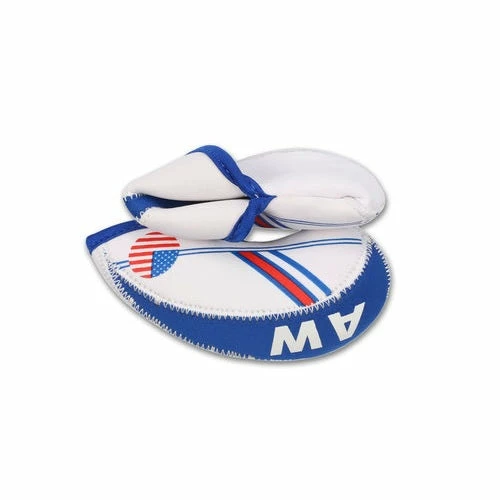 HNM Golf Volf Golf USA Flag Neoprene Iron Head Covers Set - Image 2