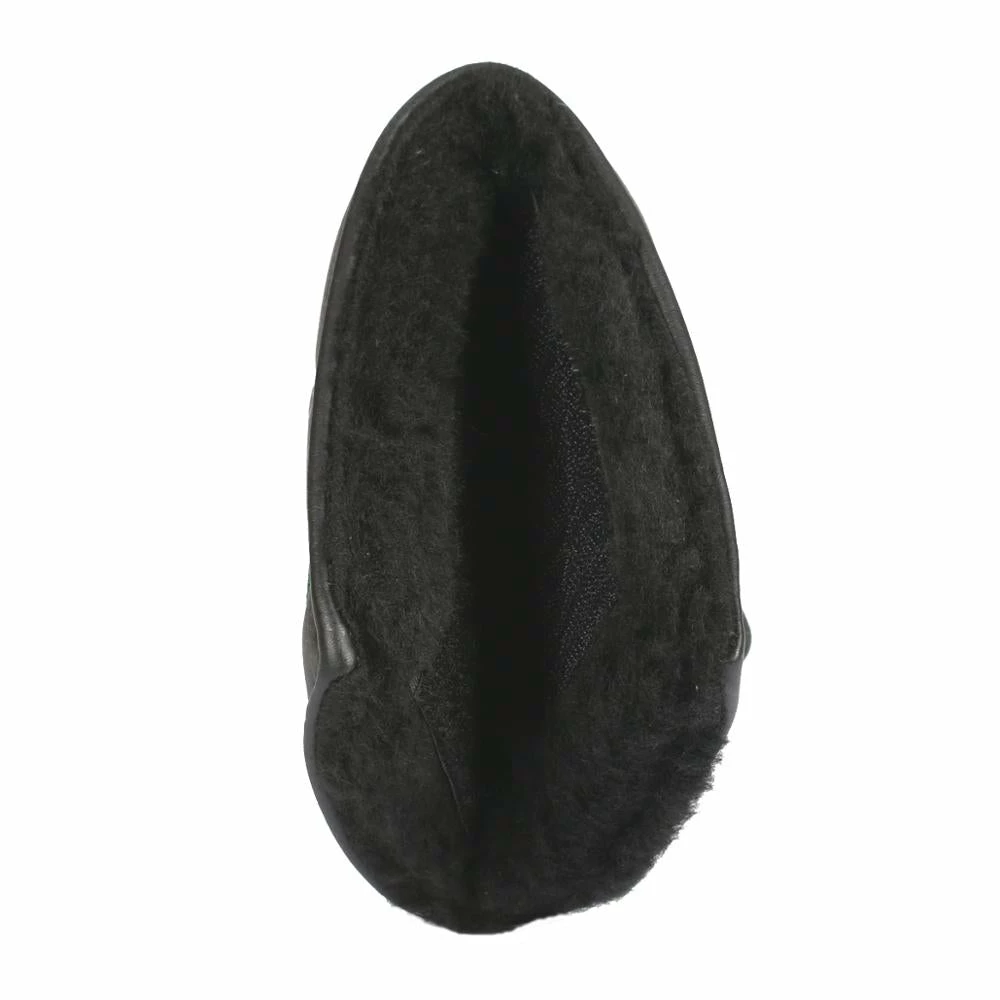 HNM Golf Volf Golf Black Synthetic Leather Shamrock Putter Cover - Image 4