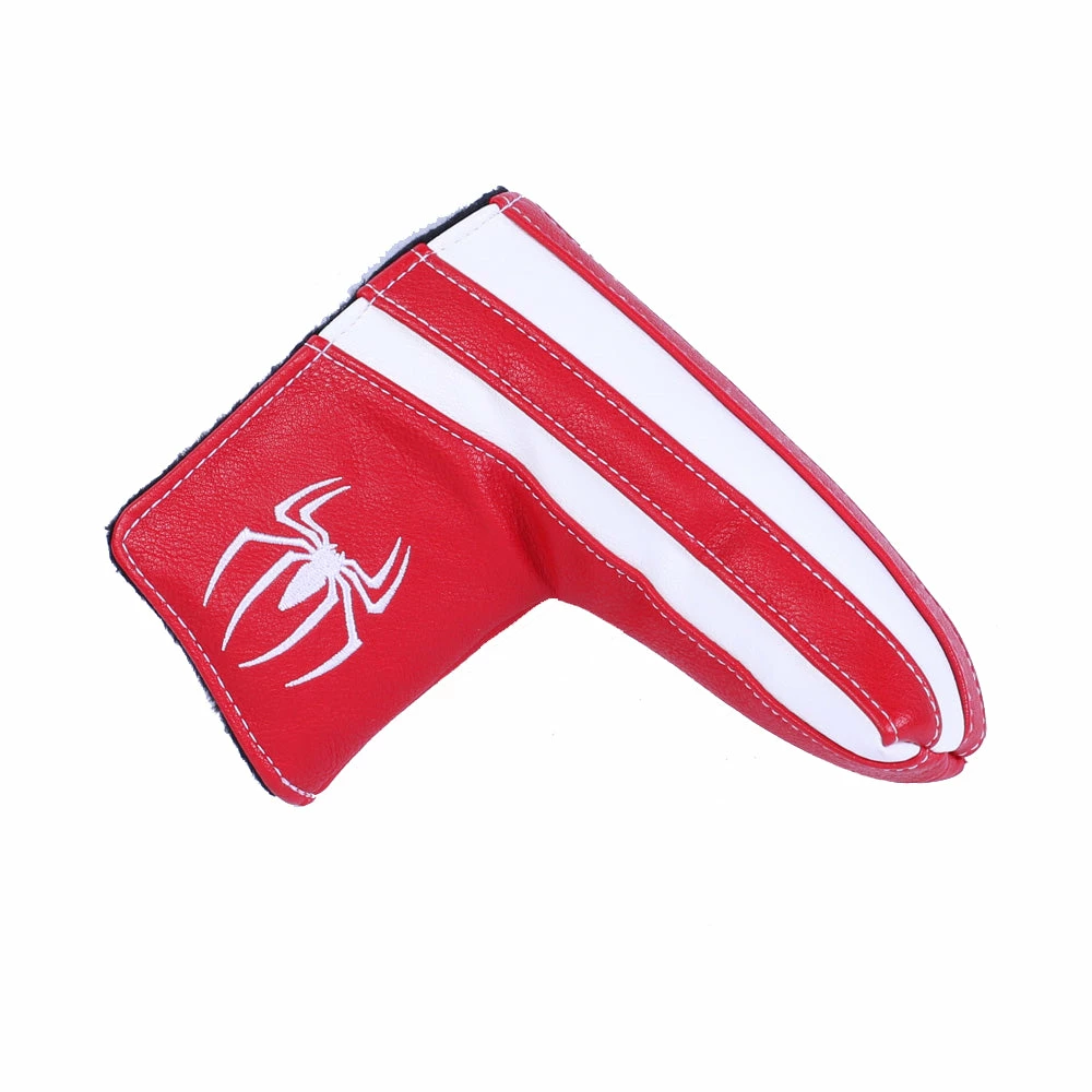 HNM Golf Volf Golf Red Synthetic Leather Spider Putter Cover - Image 2