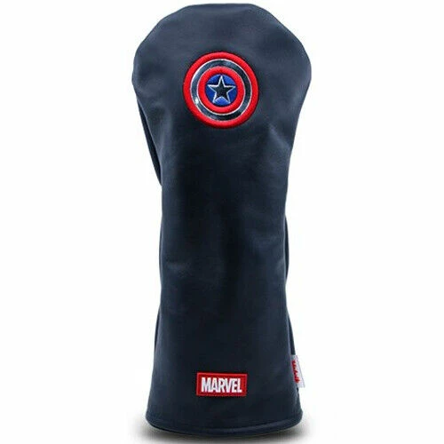 Volvik Marvel Leather Driver Headcovers - Image 3