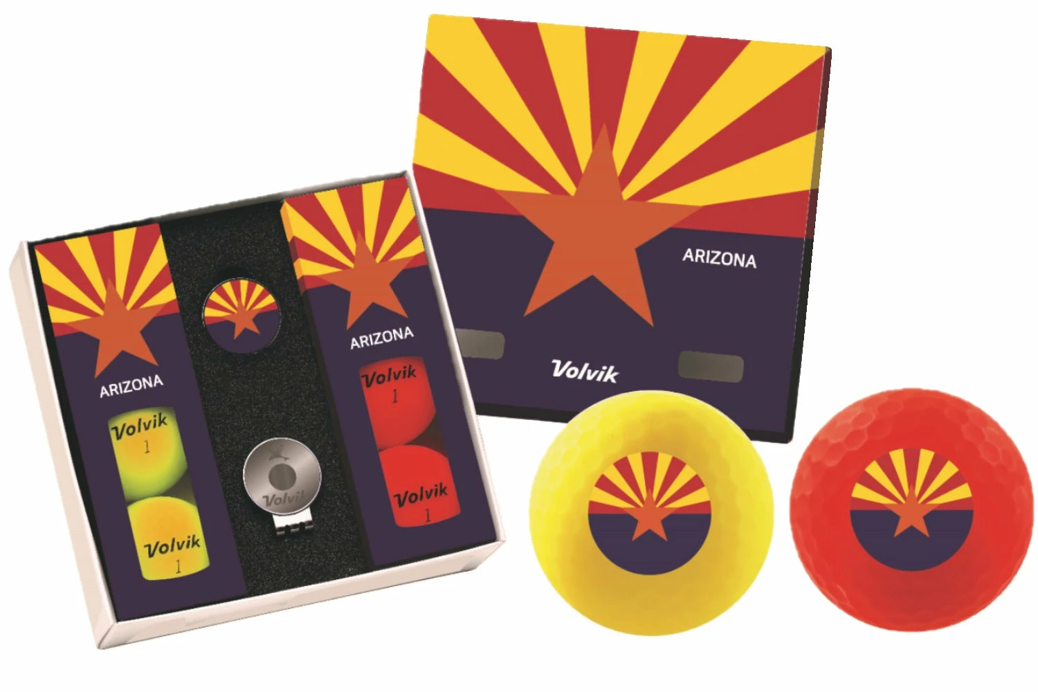 Volvik Golf Special Edition State & City Gift Packs - Image 2