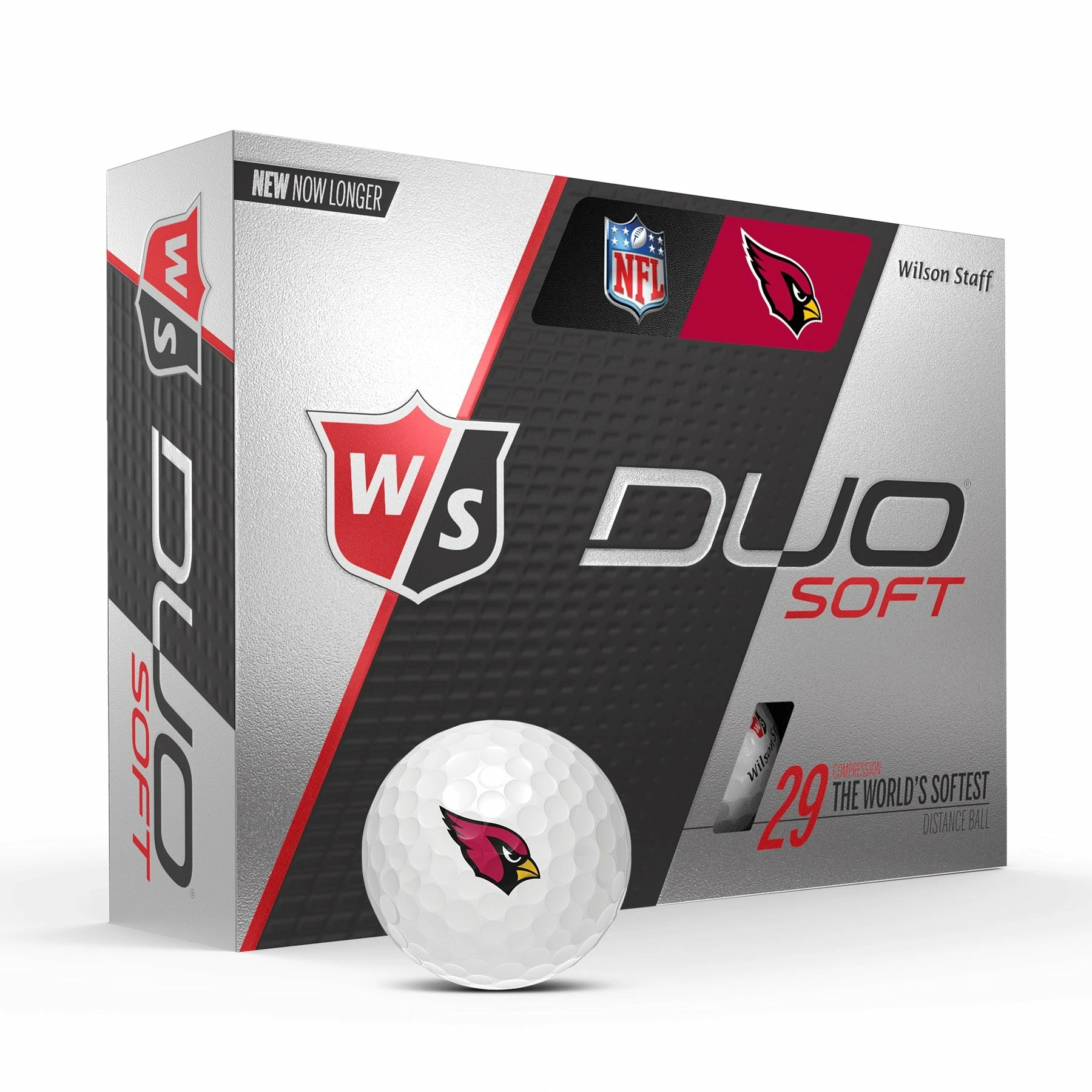 Wilson Staff Duo Soft NFL Team Licensed Golf Balls - Image 3