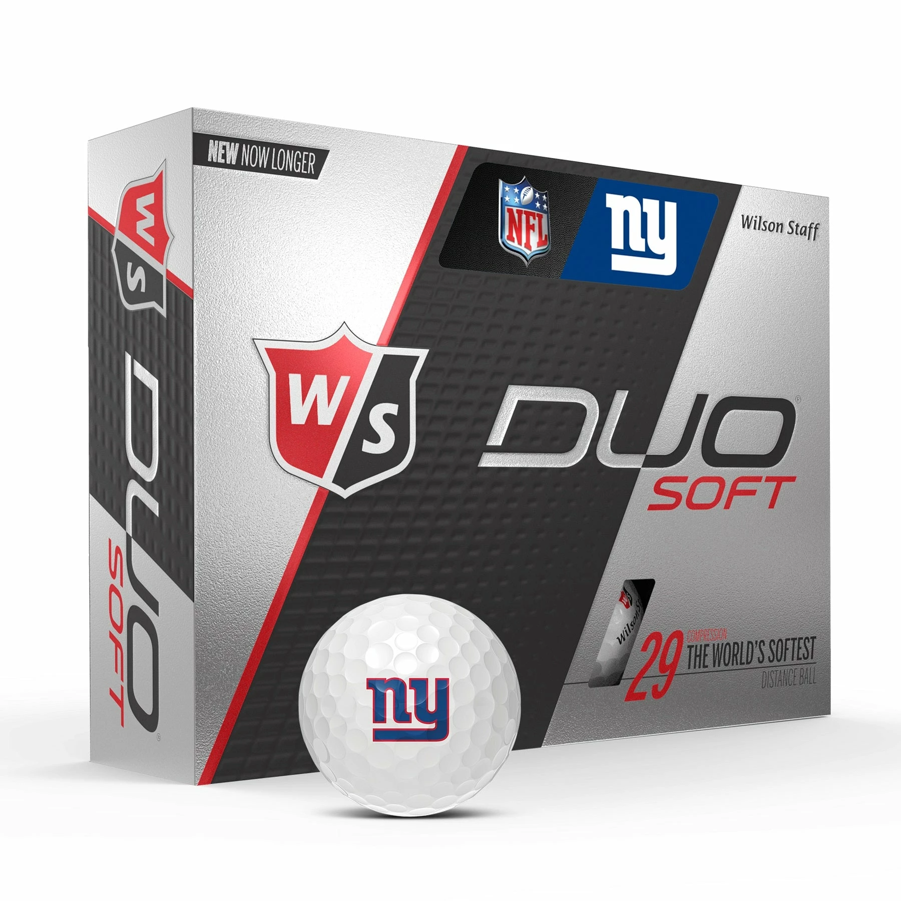 Wilson Staff Duo Soft NFL Team Licensed Golf Balls - Image 23