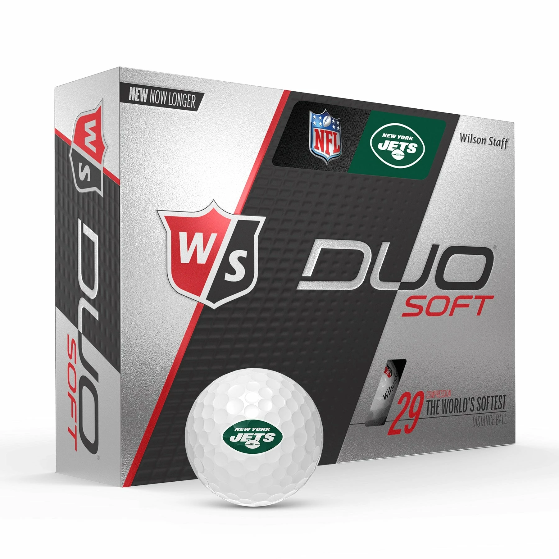 Wilson Staff Duo Soft NFL Team Licensed Golf Balls - Image 24