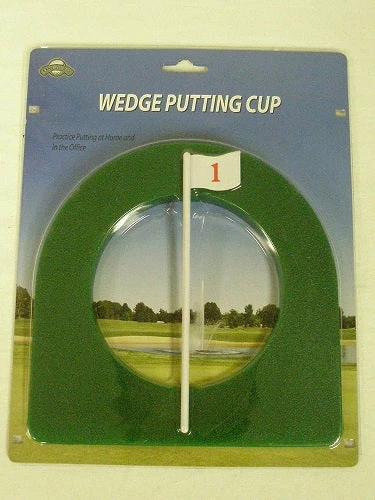 J&M Wedge Putting Cup Putting Training Aid - On Course