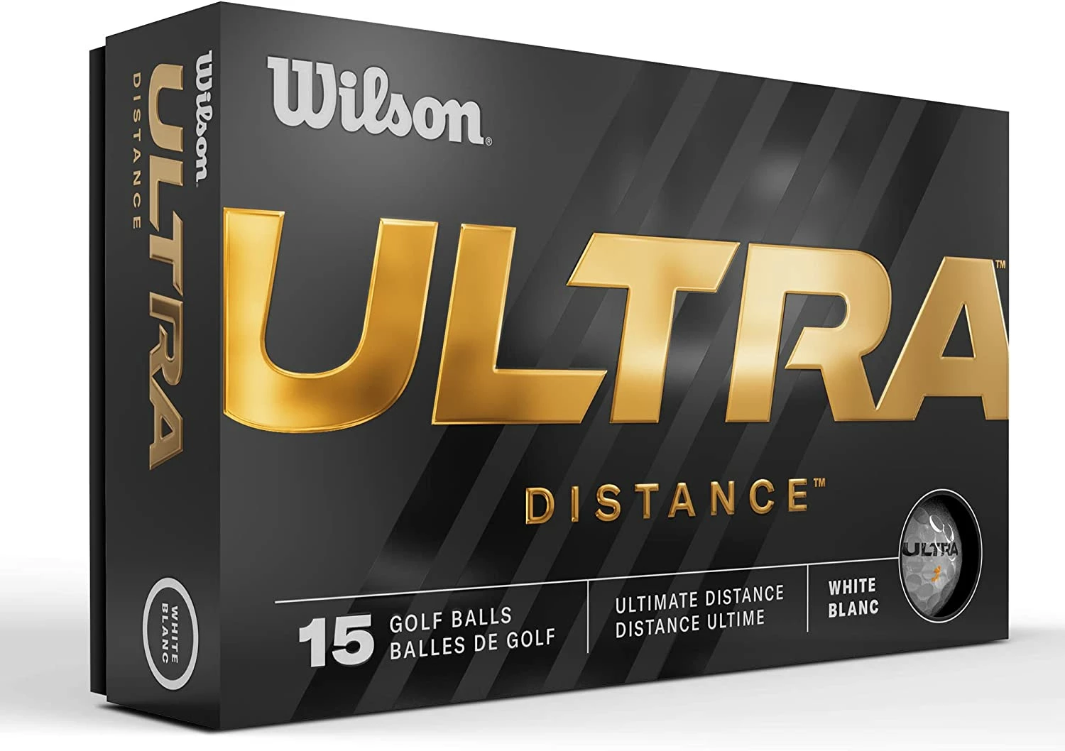 Wilson Ultra Golf Balls - 15 Pack - Image 3