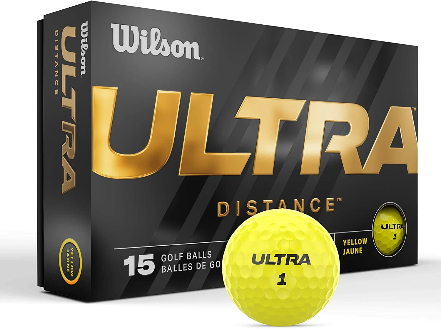 Wilson Ultra Golf Balls - 15 Pack - Image 4