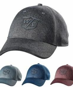Wilson Staff One Touch Golf Hats