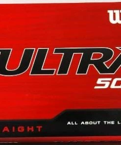 CaddiesShack Wilson Ultra 500 Golf Balls 15 Pack