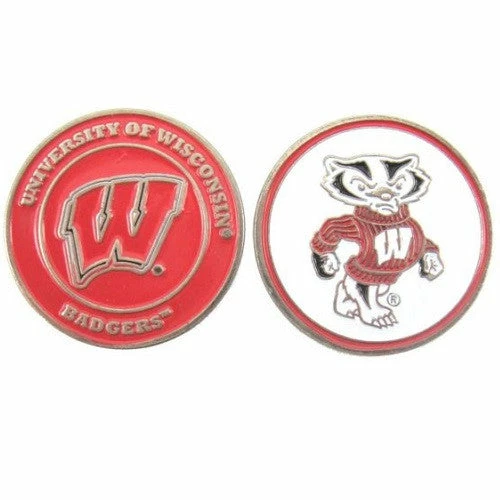 J&M NCAA Double Sided Collegiate Golf Ball Marker Coins - Image 68