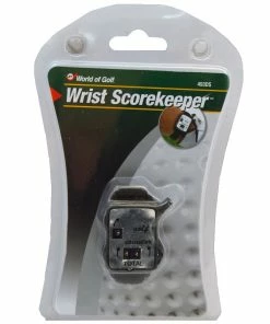 J&M JEF World Of Golf Wrist Scorekeeper