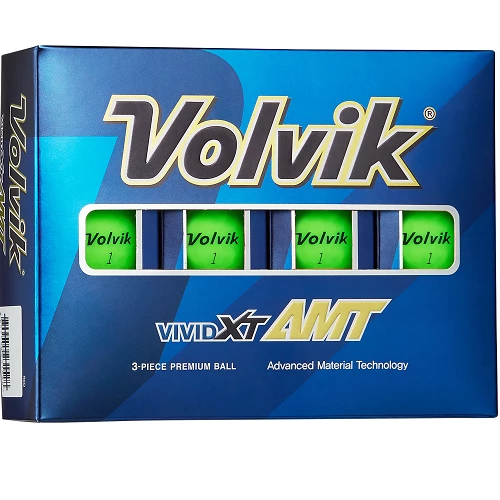 Volvik 2020 Vivid XT AMT Matte Finished Golf Balls - Image 3