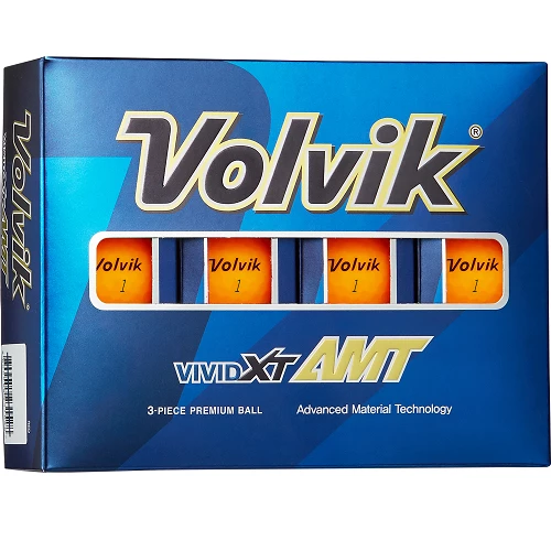 Volvik 2020 Vivid XT AMT Matte Finished Golf Balls - Image 5