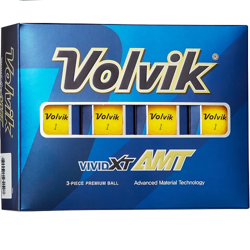 Volvik 2020 Vivid XT AMT Matte Finished Golf Balls - Image 7