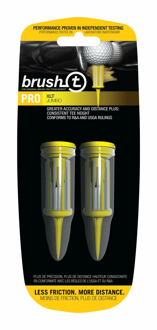 J And M Brush-t Golf Original Brush Tees - Image 2