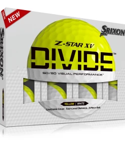 Cleveland Golf Srixon Z-Star XV Tour Divide Golf Balls