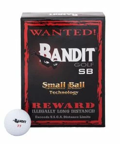 Quality Sports Bandit Golf Non-Conforming Maximum Distance SB Small Balls