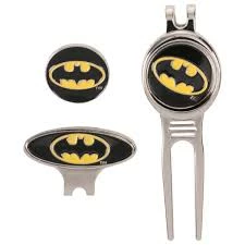Creative Covers DC Comic Super Heroes Divot Tool And Ball Marker Set