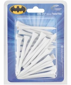 Creative Covers DC Comic Heroes Golf Tees 25 Pc