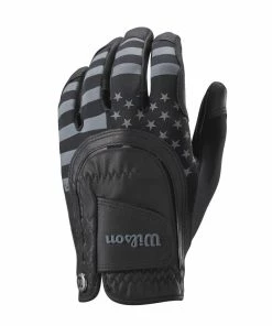 Wilson Staff Fit All USA Glove - Black - OSFA