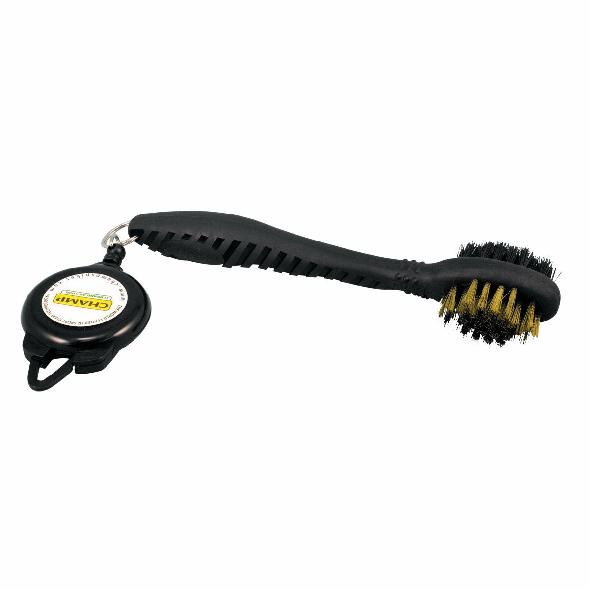 Hireko Champ Spikes Dual Golf Brush