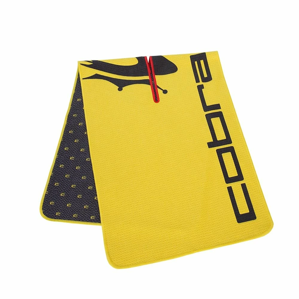 Cobra Golf Crown C Player's Golf Towel - Image 3
