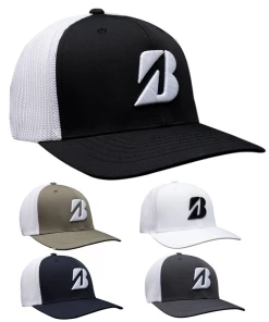 Bridgestone Men's Eco Mesh Golf Cap