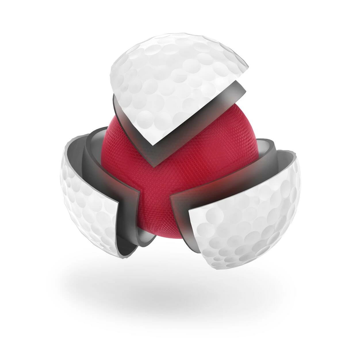 Wilson Staff Triad Golf Balls - Image 10