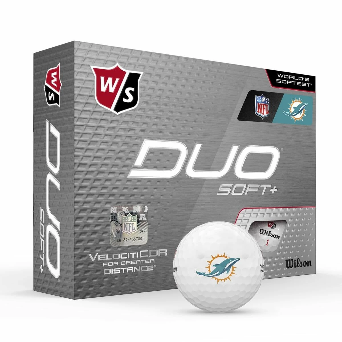 Wilson Staff Duo Soft + NFL Team Licensed Golf Balls - Image 20