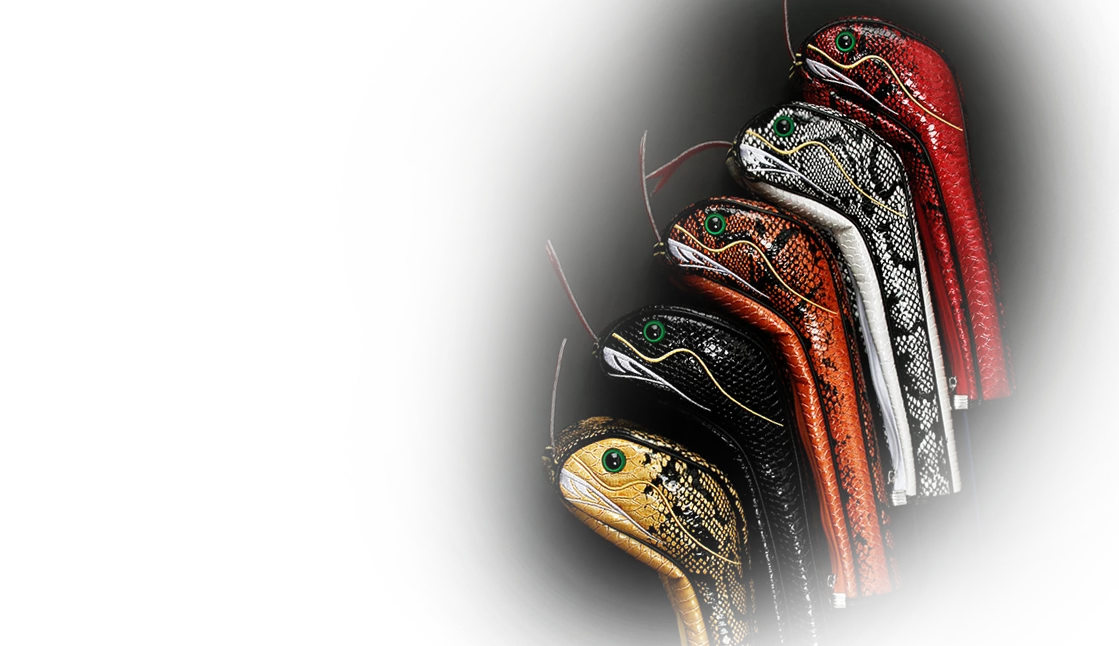 Hireko Snake 460cc Driver Headcover - Image 8