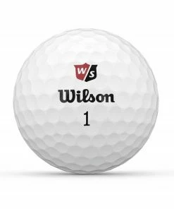 Wilson Staff Duo Soft + Golf Ball Sleeve
