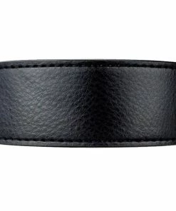 NexBelt Ebony Black PreciseFit Leather Strap Belt