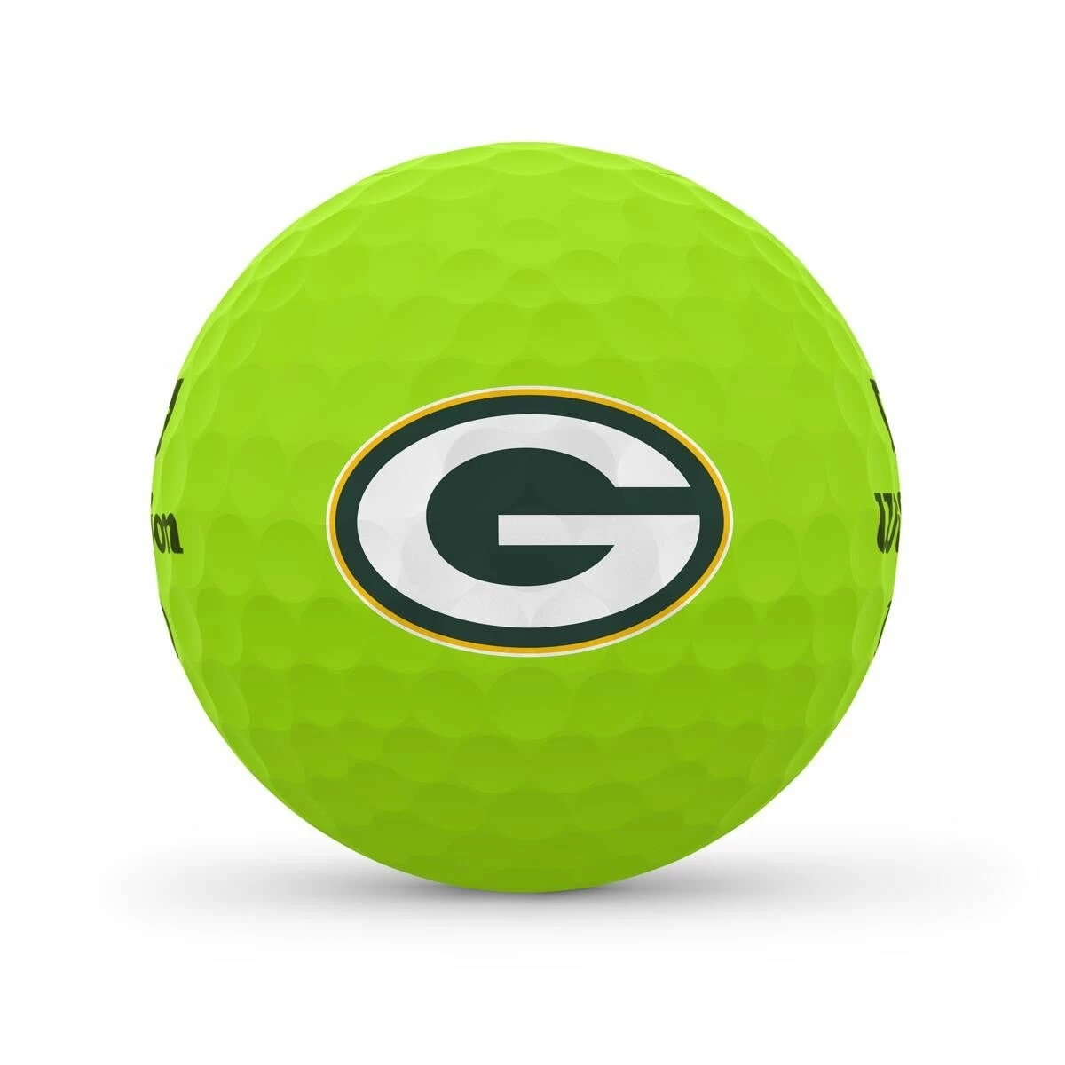 Wilson Staff Duo Optix NFL Team Licensed Golf Balls - Matte Green - Image 3