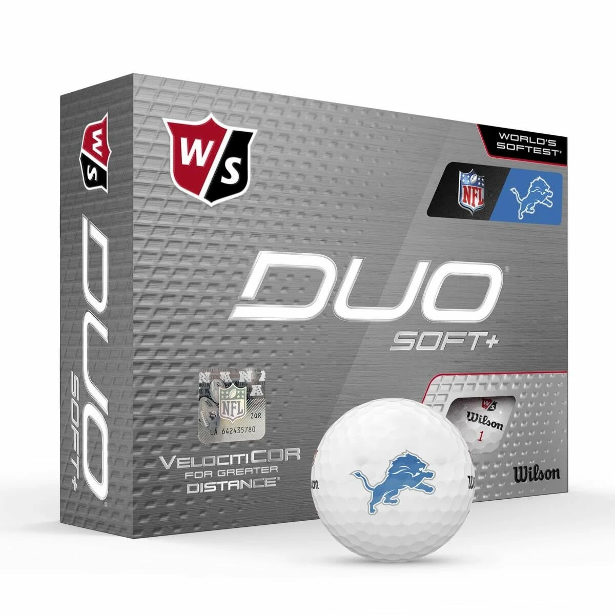 Wilson Staff Duo Soft + NFL Team Licensed Golf Balls - Image 12