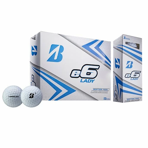 Bridgestone Lady E6 Golf Balls - Image 4