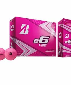 Bridgestone Lady E6 Golf Balls