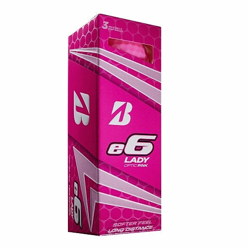 Bridgestone Lady E6 Golf Balls - Image 2