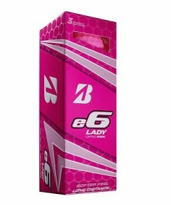 Bridgestone Lady E6 Golf Ball Sleeve