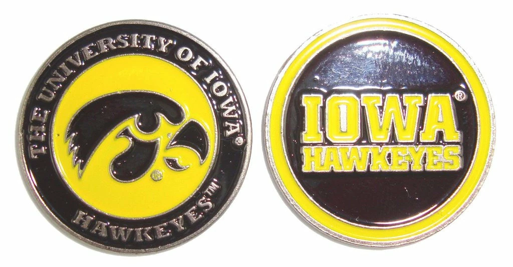 J&M NCAA Double Sided Collegiate Golf Ball Marker Coins - Image 6