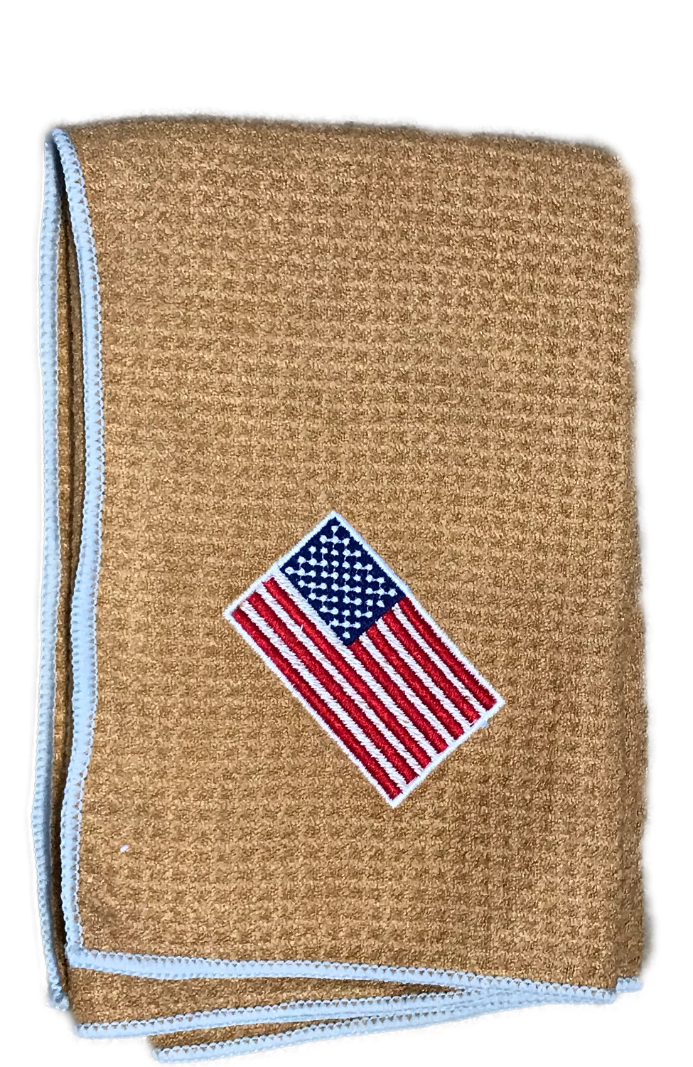 Joseph Elliott USA Embroidered Flag 18" X 18" Micro Fiber Towels - Image 14