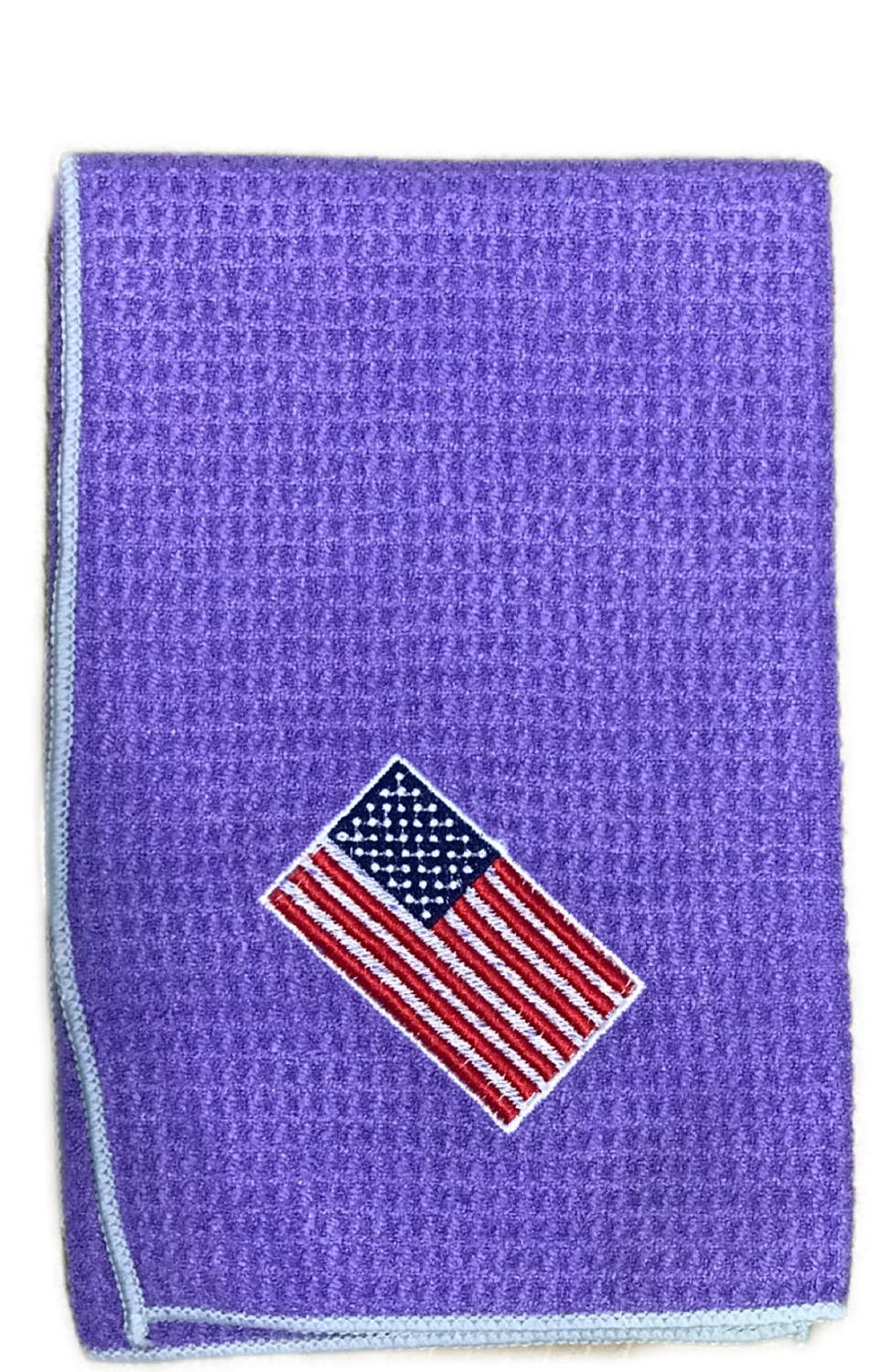 Joseph Elliott USA Embroidered Flag 18" X 18" Micro Fiber Towels - Image 5