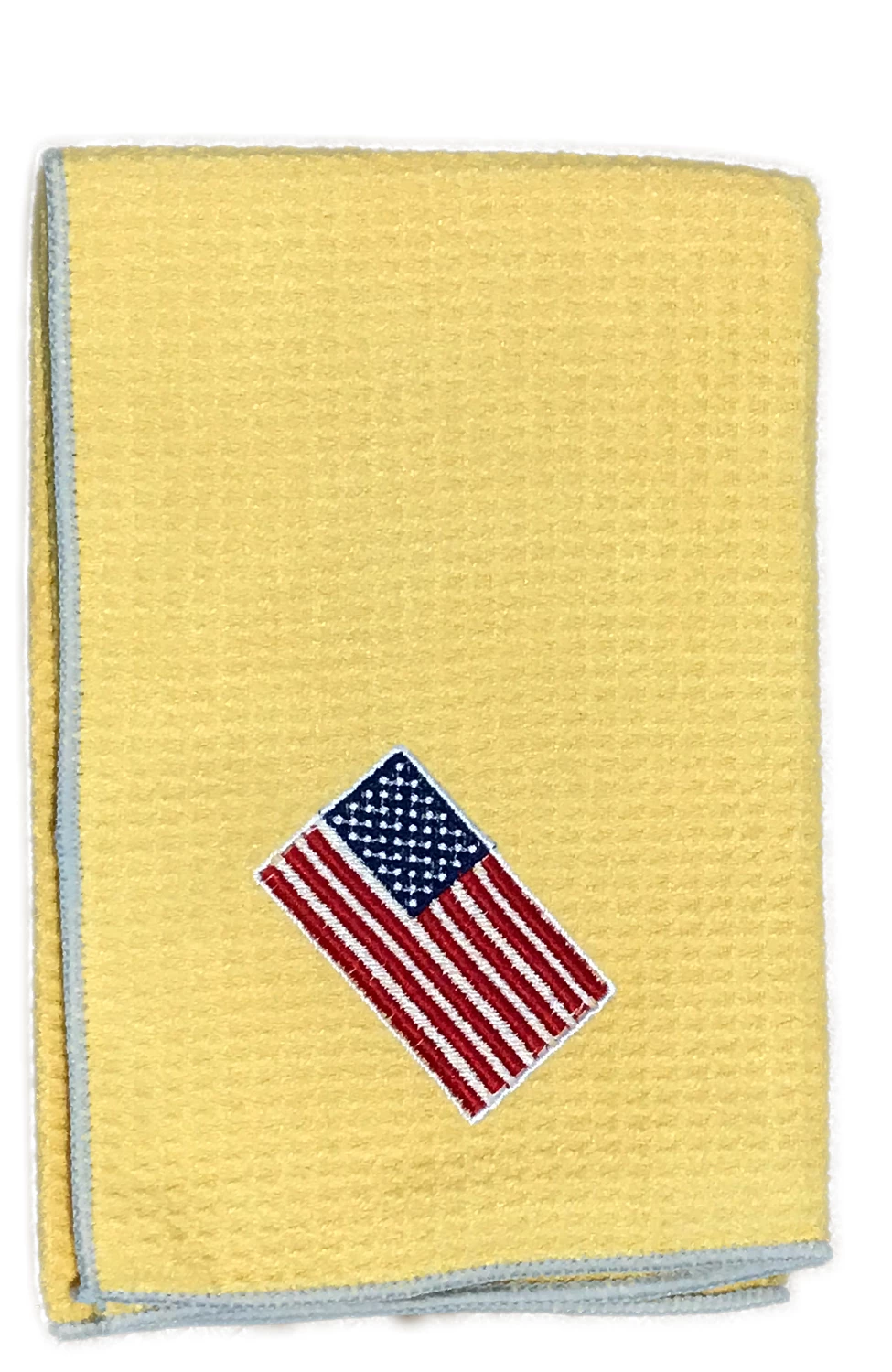 Joseph Elliott USA Embroidered Flag 18" X 18" Micro Fiber Towels - Image 6