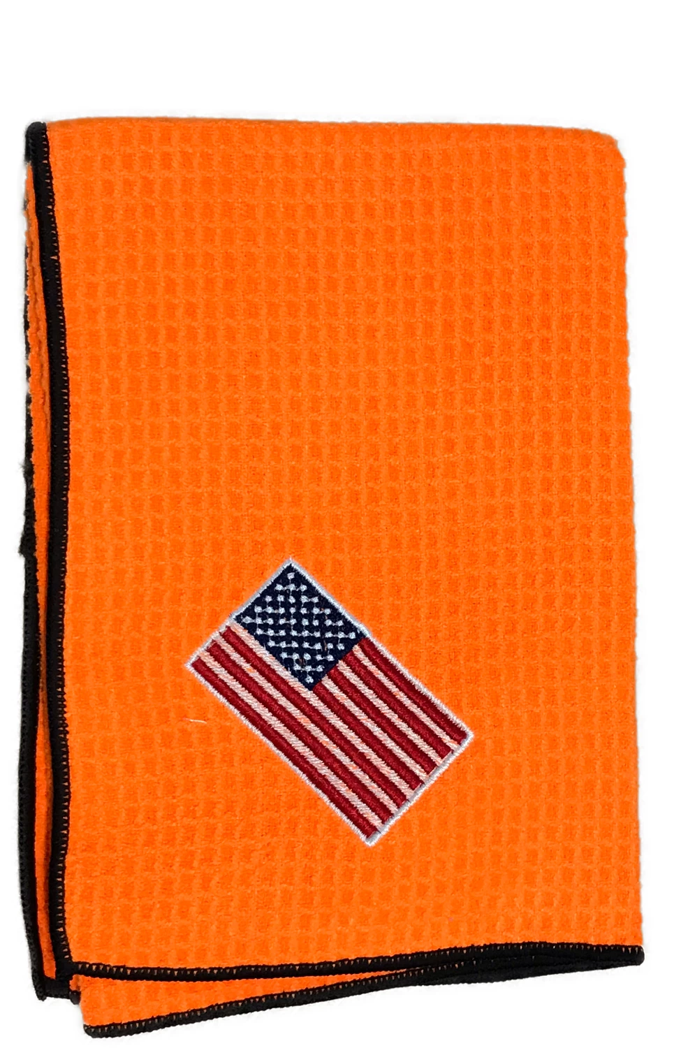 Joseph Elliott USA Embroidered Flag 18" X 18" Micro Fiber Towels - Image 7