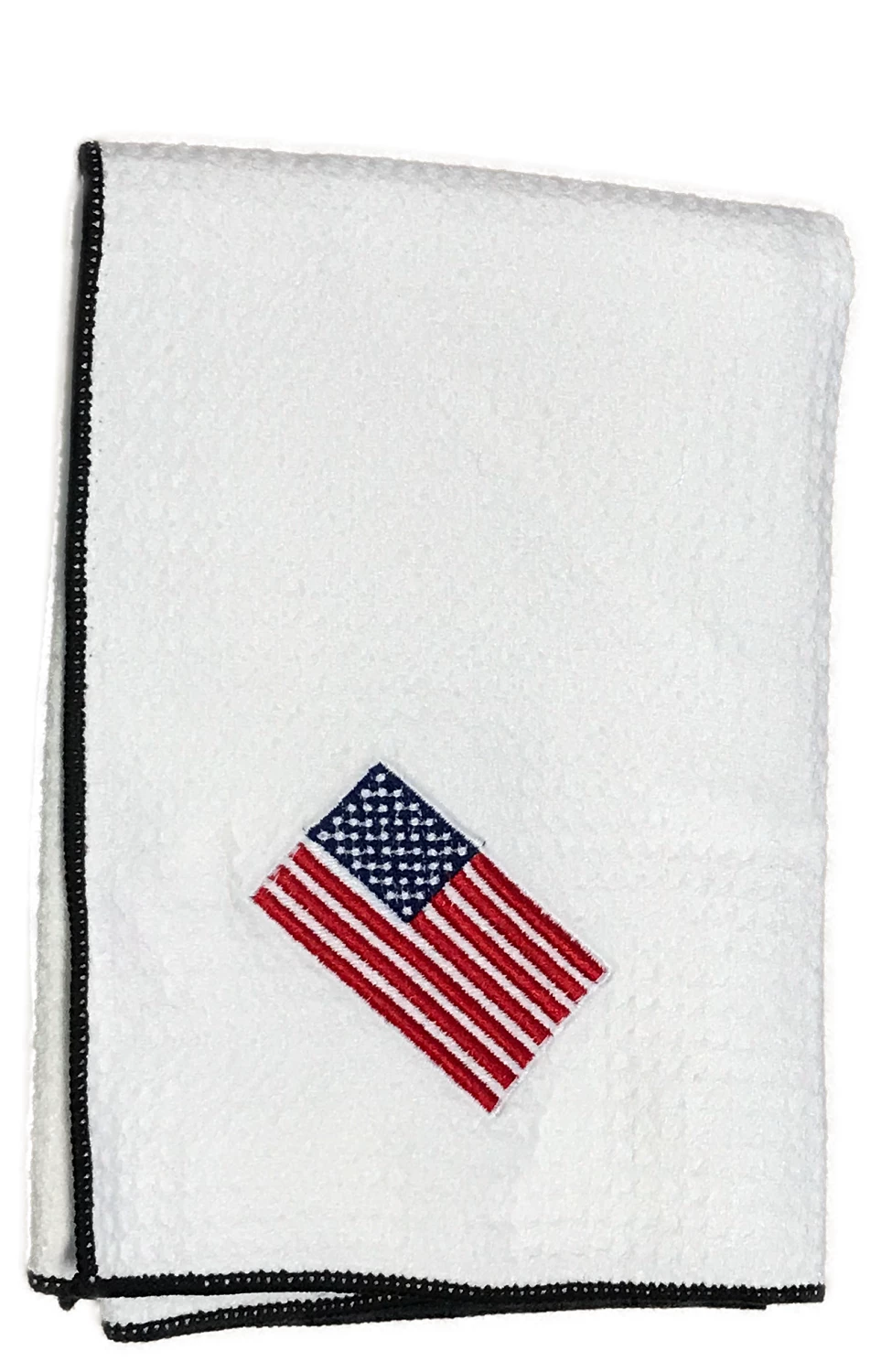 Joseph Elliott USA Embroidered Flag 18" X 18" Micro Fiber Towels - Image 8