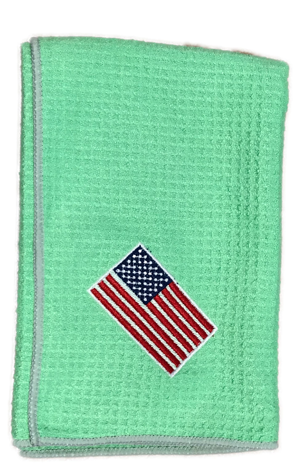 Joseph Elliott USA Embroidered Flag 18" X 18" Micro Fiber Towels - Image 9