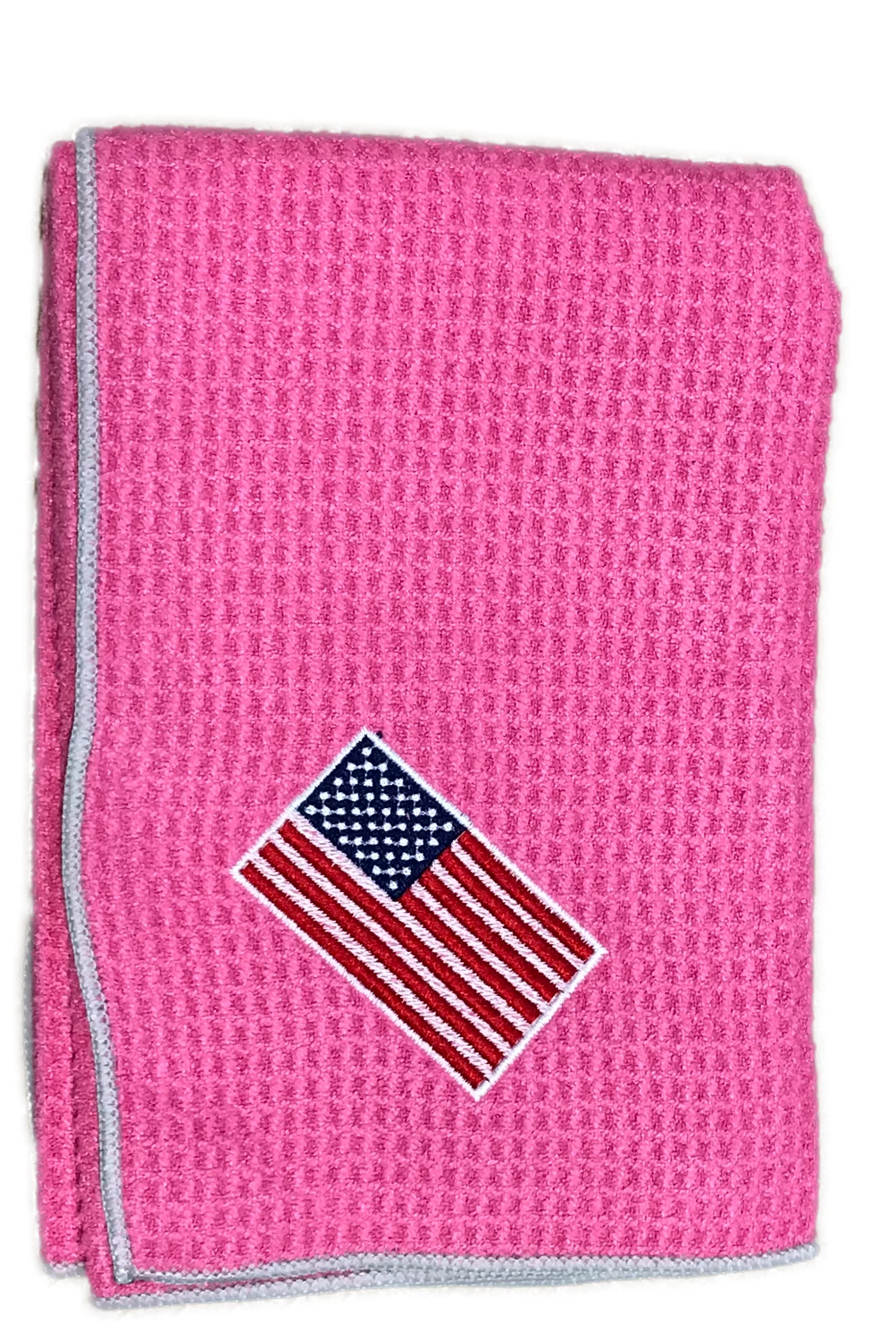 Joseph Elliott USA Embroidered Flag 18" X 18" Micro Fiber Towels - Image 10