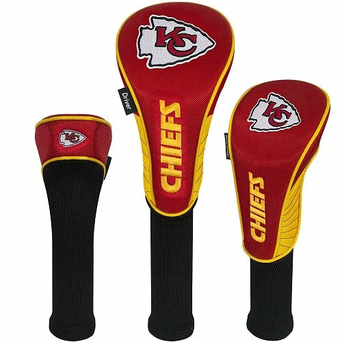 Team Golf NFL 3 Pack Headcover Set - Team Effort - Image 2